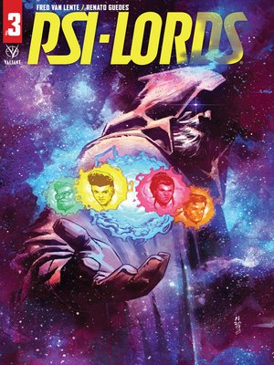 cover image of Psi-Lords (2019), Issue 3